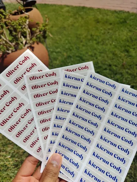 Custom Stickers & Labels